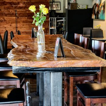 Spacebar - This real-wood (maybe reclaimed?) is super cool! - Coffee & Tea Near Me - La Mesa, California Spacebar - This real-wood (maybe reclaimed?) is super cool! - Coffee & Tea Near Me - La Mesa, California