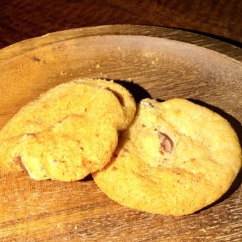 Steak 48 - After dinner, mini chocolate chip cookies - Steakhouses Near Me - Charlotte, North Carolina