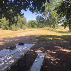 Waggin Tails Dog Park - Spacious and plenty of shade for the dogs