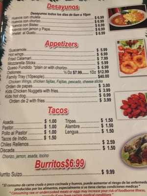 Menu photo 6 Memo's Tacos Chicago, IL Menu photo 6 Memo's Tacos Chicago, IL