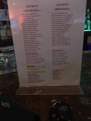 Menu photo 3 Palominos Bar and Restaurant Franklin Square, NY