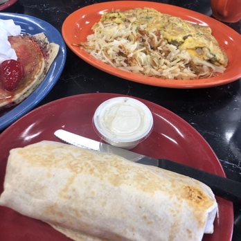 Frittatas Restaurant - Ranchero burrito - Comfort Food Near Me - Kokomo, Indiana