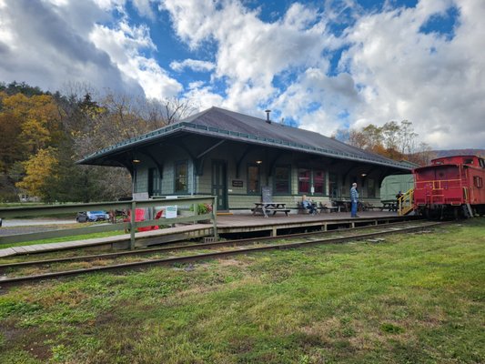 Empire State Railway Museum by null