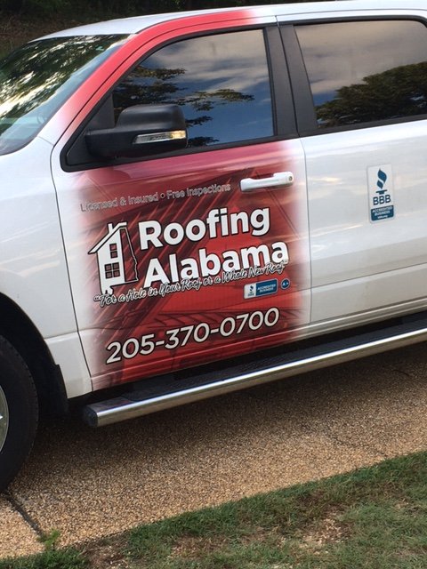 Slide of Roofing Alabama