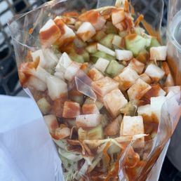 Papas lokas, prepared like the Takis Locos. My favorite! Papas lokas, prepared like the Takis Locos. My favorite!