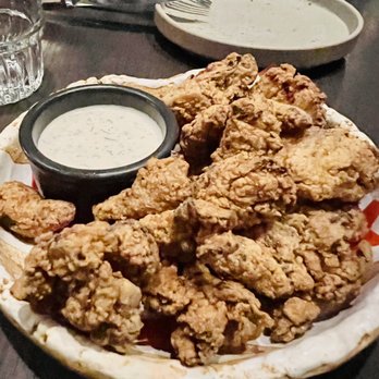 Published on Main - Chicken fried maitake - Tapas/Small Plates Near Me - Vancouver, British Columbia Published on Main - Chicken fried maitake - Tapas/Small Plates Near Me - Vancouver, British Columbia