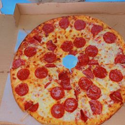 Hot & Delicious Pepperoni Pizza!