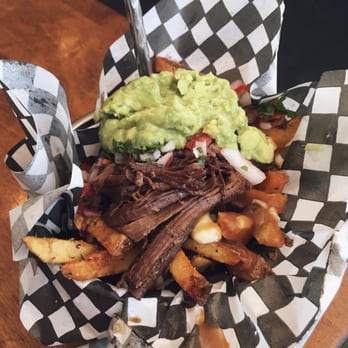 Knuckle Sandwich - Brisket poutine $7 - Poutineries Near Me - Toronto, Ontario