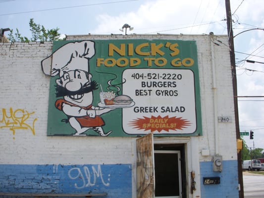 Nick's Food To Go by null