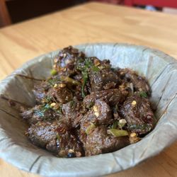 Momo Adda - Himalayan Buff Salad