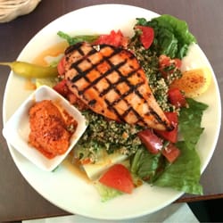 Halv Grek Plus Turk - Kyckling med bulgur