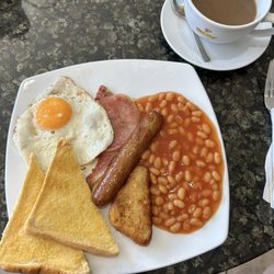 The Flying Egg Cafe - English Breakfast