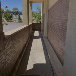 Smart & Final Extra! - Designated shopping cart area with a single cart