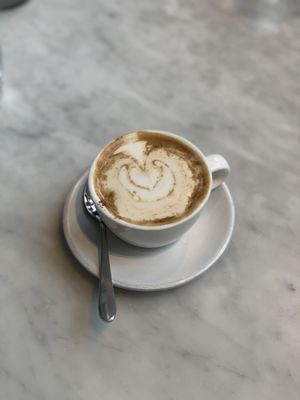 Photo of The Kettle Black - South Melbourne, VIC, AU. Cappuccino