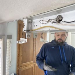 Custom bathroom light repair