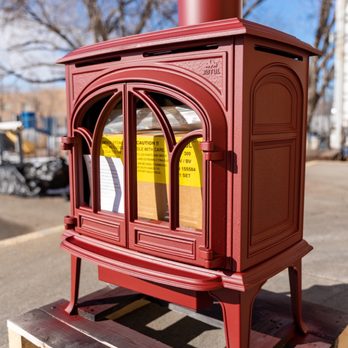 The Firebird - Custom color options available!  Warmth with Style! - Fireplace Services Near Me - Santa Fe, New Mexico