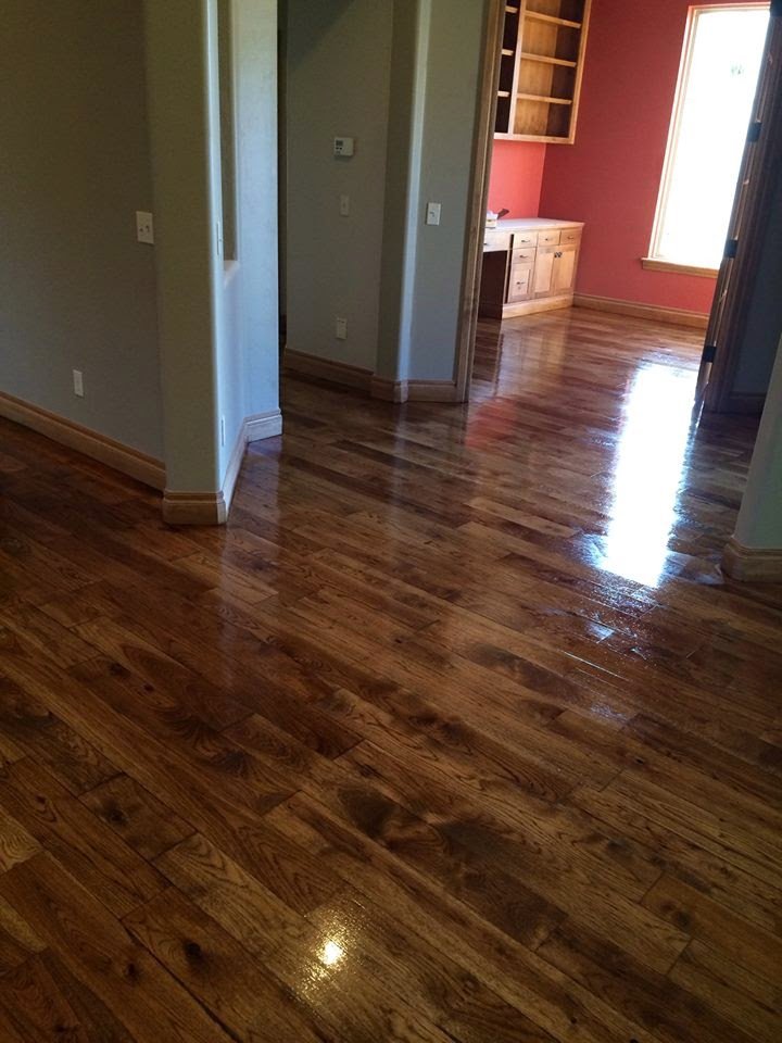 Slide of Panda Hardwood Flooring