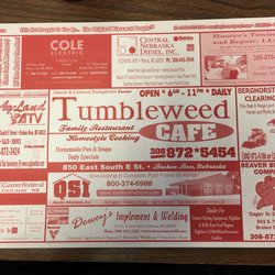 Tumbleweed Cafe