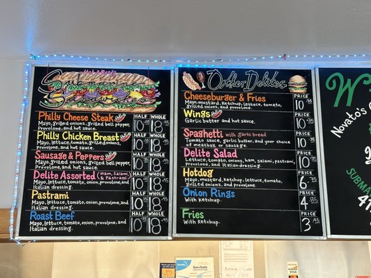Menu photo 7 Italian Delite Novato, CA Menu photo 7 Italian Delite Novato, CA