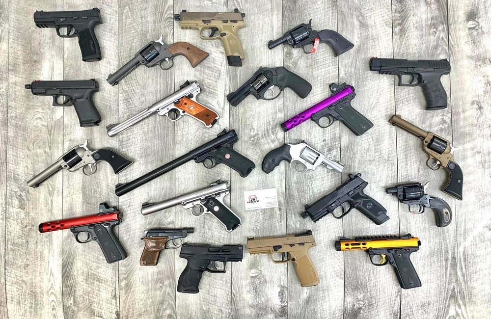 JW FIREARMS Updated October 2024 1486 S Hanover St, Pottstown