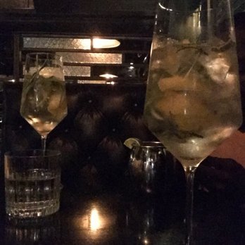 Denson Liquor Bar - green hat g&t - Cocktail Bars Near Me - Washington, DC, District of Columbia