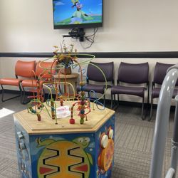 Children's Eye Center - The waiting area