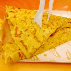 Bombo Due - Crepe crudo e fontina