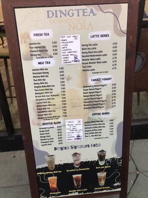 Ding Tea Downtown Nola by null