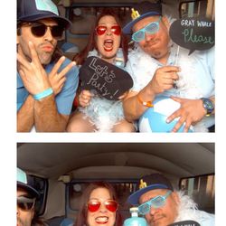 Arizona Cocktail Weekend - So much fun at the Carnival event yesterday