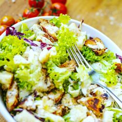 Rock n' Burger - Ceasar Salad