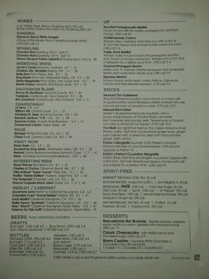 Menu photo 7 Bonefish Grill Boynton Beach, FL