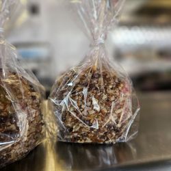 Main Burger - Caramel apples