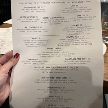 Kin Khao - IG: happyfoodieoc - Thai Near Me - San Francisco, California Kin Khao - IG: happyfoodieoc - Thai Near Me - San Francisco, California