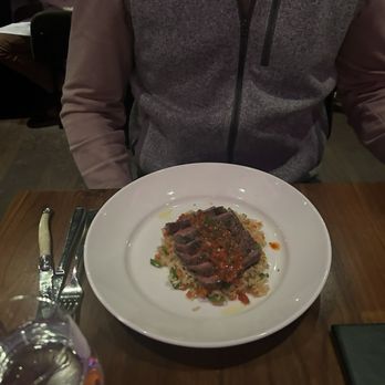 Memoir - Prime Flat Iron Steak* - American Near Me - Omaha, Nebraska Memoir - Prime Flat Iron Steak* - American Near Me - Omaha, Nebraska