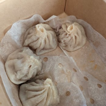 Chili Bistro - soup dumplings (8 to an order) - Chinese Near Me - Ontario, California Chili Bistro - soup dumplings (8 to an order) - Chinese Near Me - Ontario, California