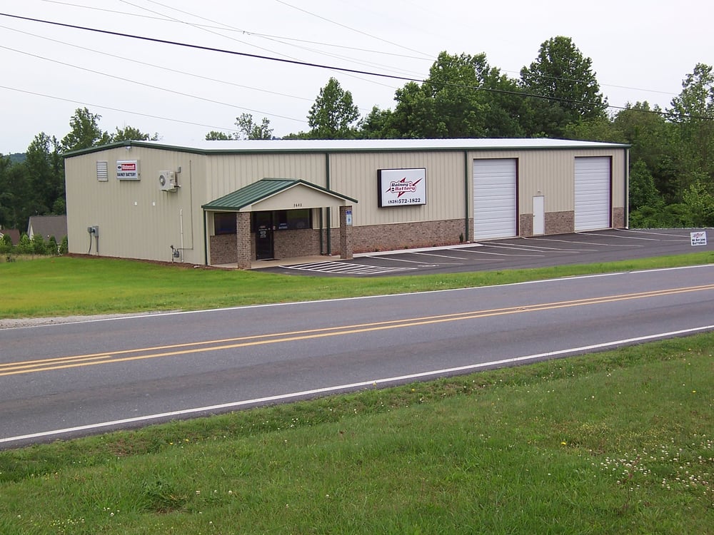 RAINEY BATTERY Updated August 2024 1685 Connelly Springs Rd, Lenoir
