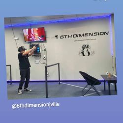6th Dimension VR - Find us on Instagram!  @6thdimensionjville
