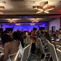 Indoor banquet hall
