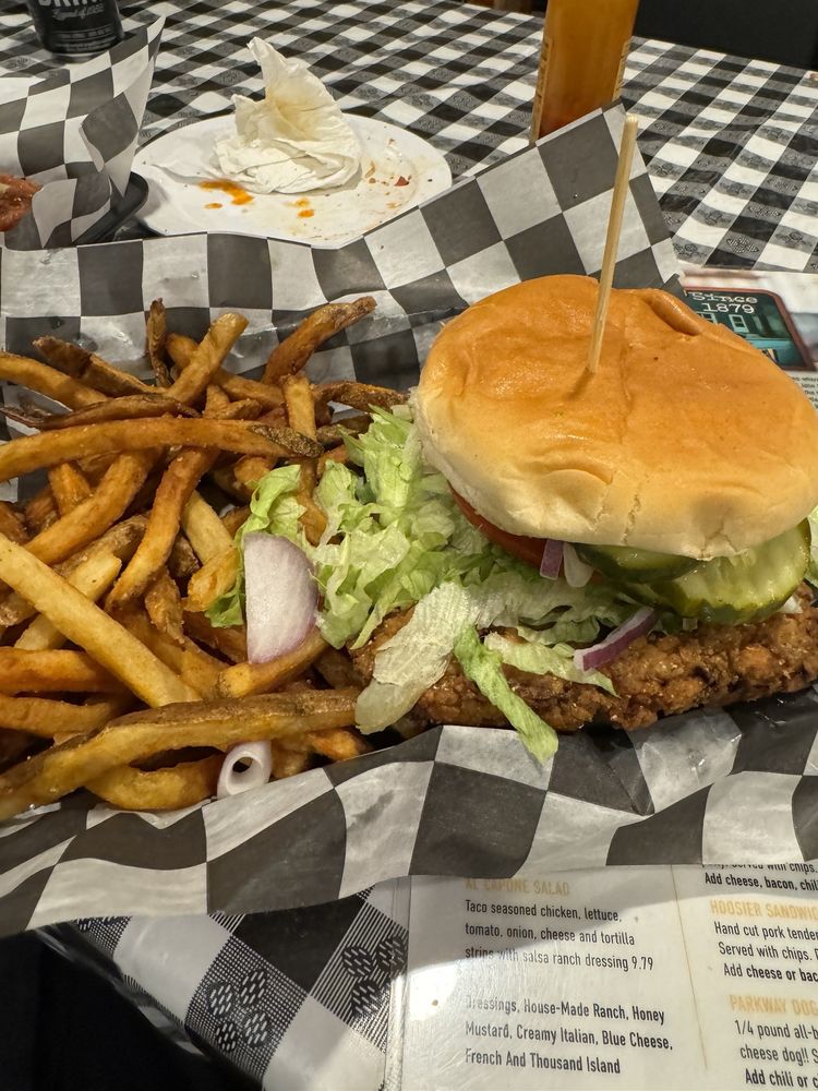 Social spots from Barringer's Tavern