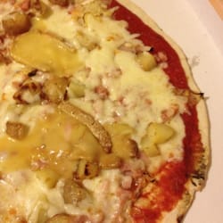 Restaurant Le Farto - Pizza montagnarde