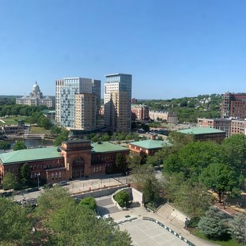 Graduate by Hilton Providence - View from room facing College Hill - Hotels Near Me - Providence, Rhode Island Graduate by Hilton Providence - View from room facing College Hill - Hotels Near Me - Providence, Rhode Island