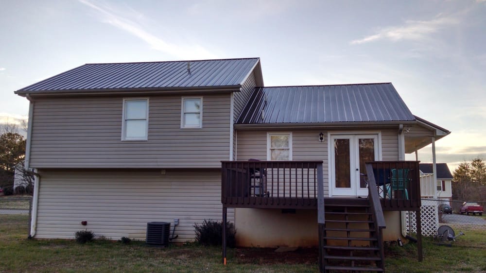 Slide of JC Metal Roofing