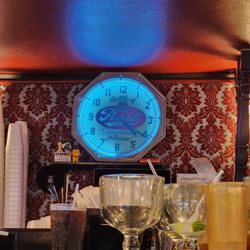 M K Davis Restaurant & Bar - Antique clock