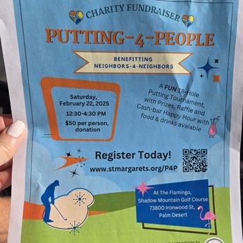 Shadow Mountain Golf Club - Fun charity events today This place does good come support them - Golf Near Me - Palm Desert, California Shadow Mountain Golf Club - Fun charity events today This place does good come support them - Golf Near Me - Palm Desert, California