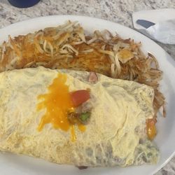 The Loft Restaurant - Western omelette