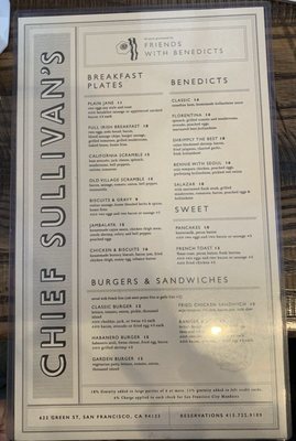 Chief Sullivan's by null