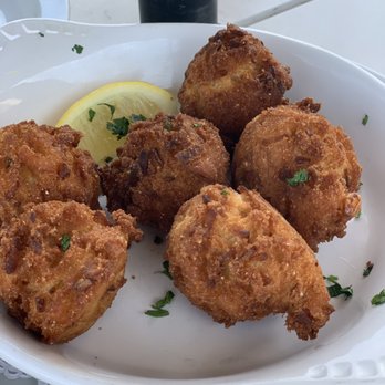 St Augustine Fish Camp - Side of hushpuppies - good - Seafood Near Me - St Augustine, Florida