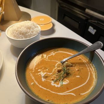 Fish Cheeks - Coconut crab curry - Seafood Near Me - New York, New York Fish Cheeks - Coconut crab curry - Seafood Near Me - New York, New York