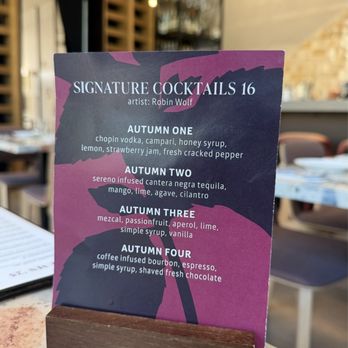 Vera Restaurant - Signature cocktail menu - Cocktail Bars Near Me - Morgan Hill, California Vera Restaurant - Signature cocktail menu - Cocktail Bars Near Me - Morgan Hill, California