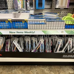 Dollar Tree - Nice Zebra pen selection